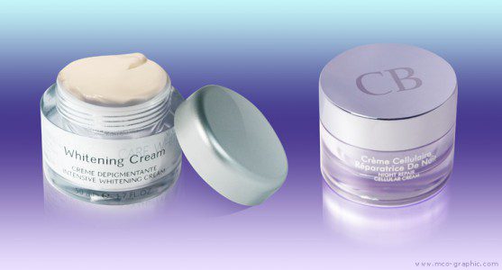 Packshot de cosmétique