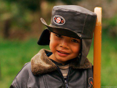 Portrait photo d'un jeune chinois