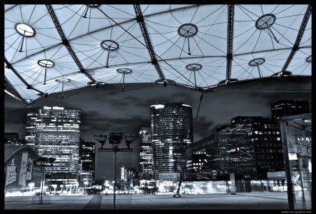Photo de paysage urbain (La Défense - Paris)