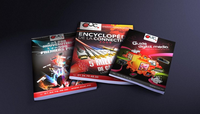 Catalog graphic design