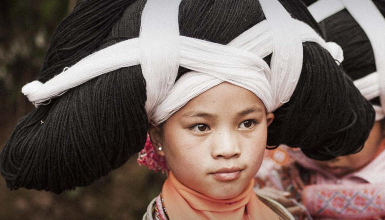 Travel portrait photography