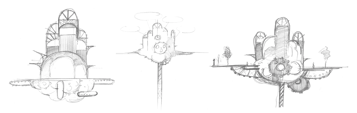 Concept sketches