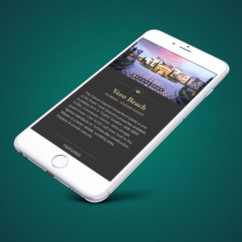 Luxury Real Estate UI Design