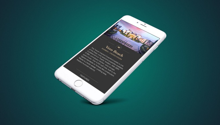 Luxury Real Estate UI Design