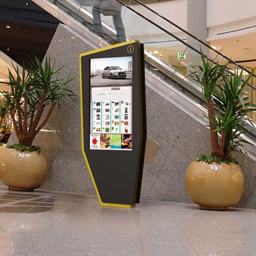 Interactive kiosk
