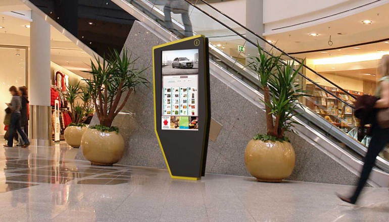 Interactive kiosk