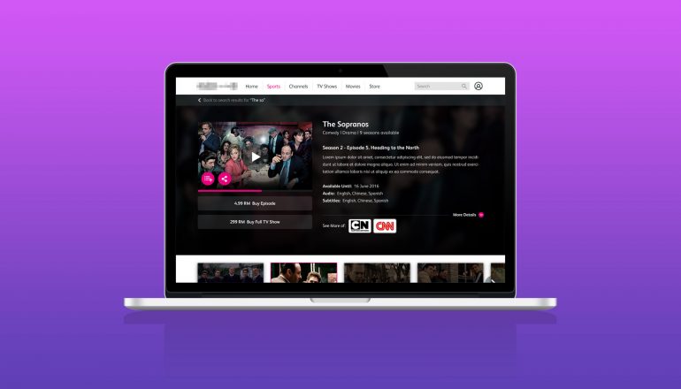 Website User Interaction Design
