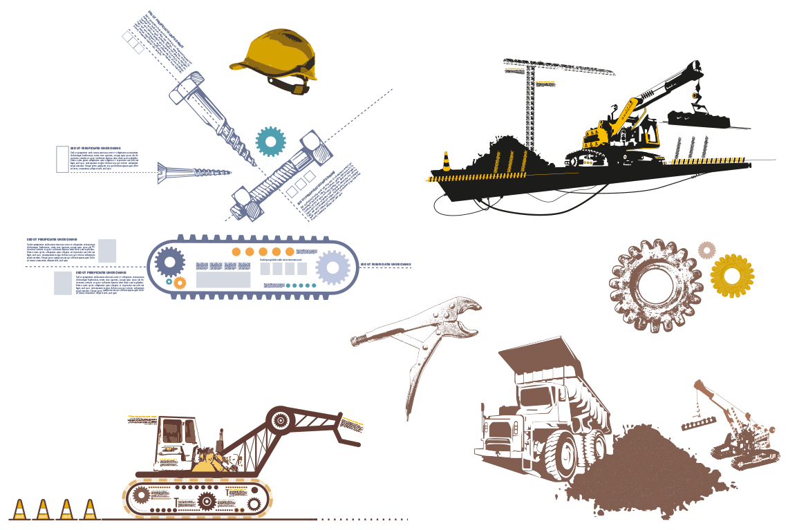Design researches: trying to convey construction work for a better organization