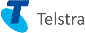 Telstra logo