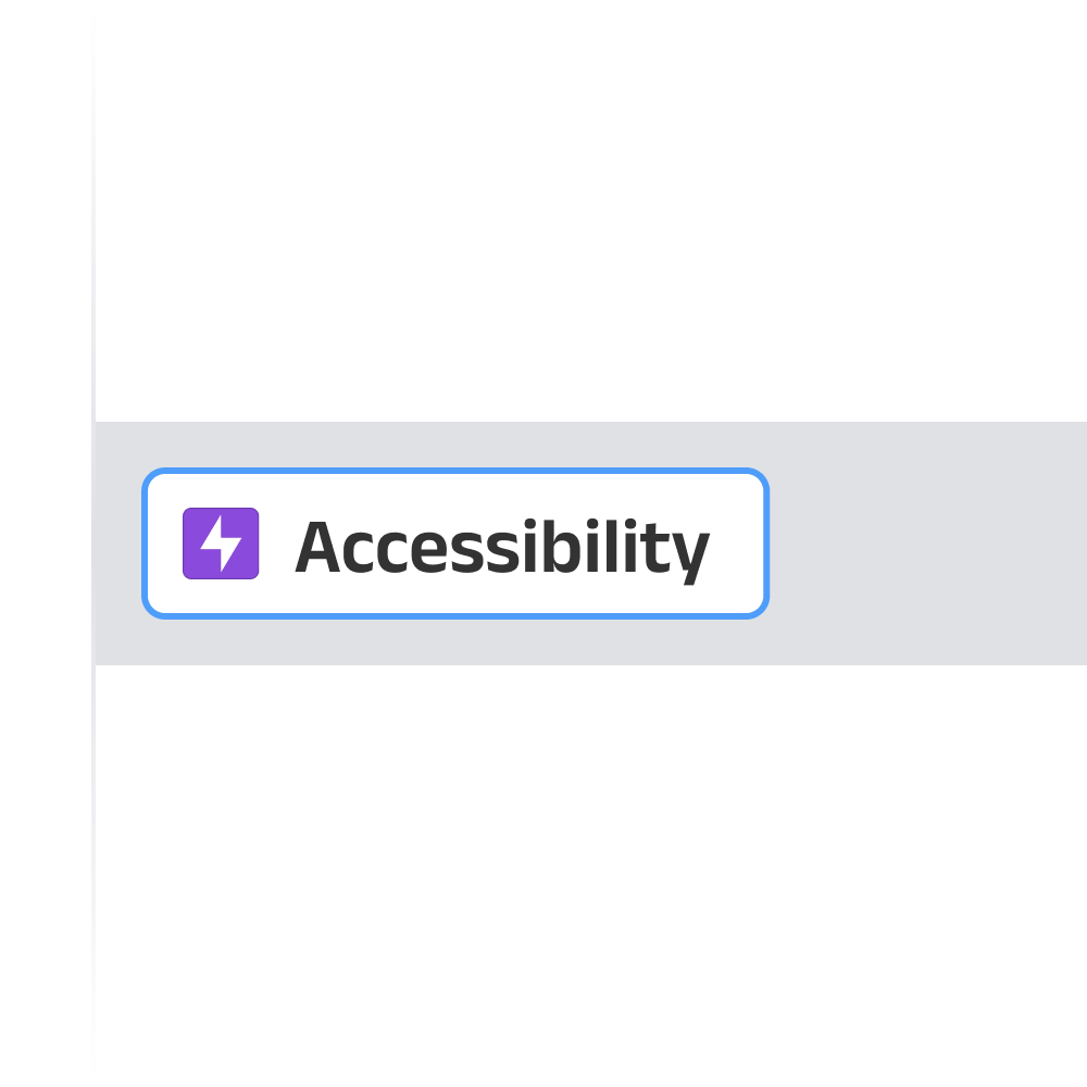 Accessibility Epic in JIRA